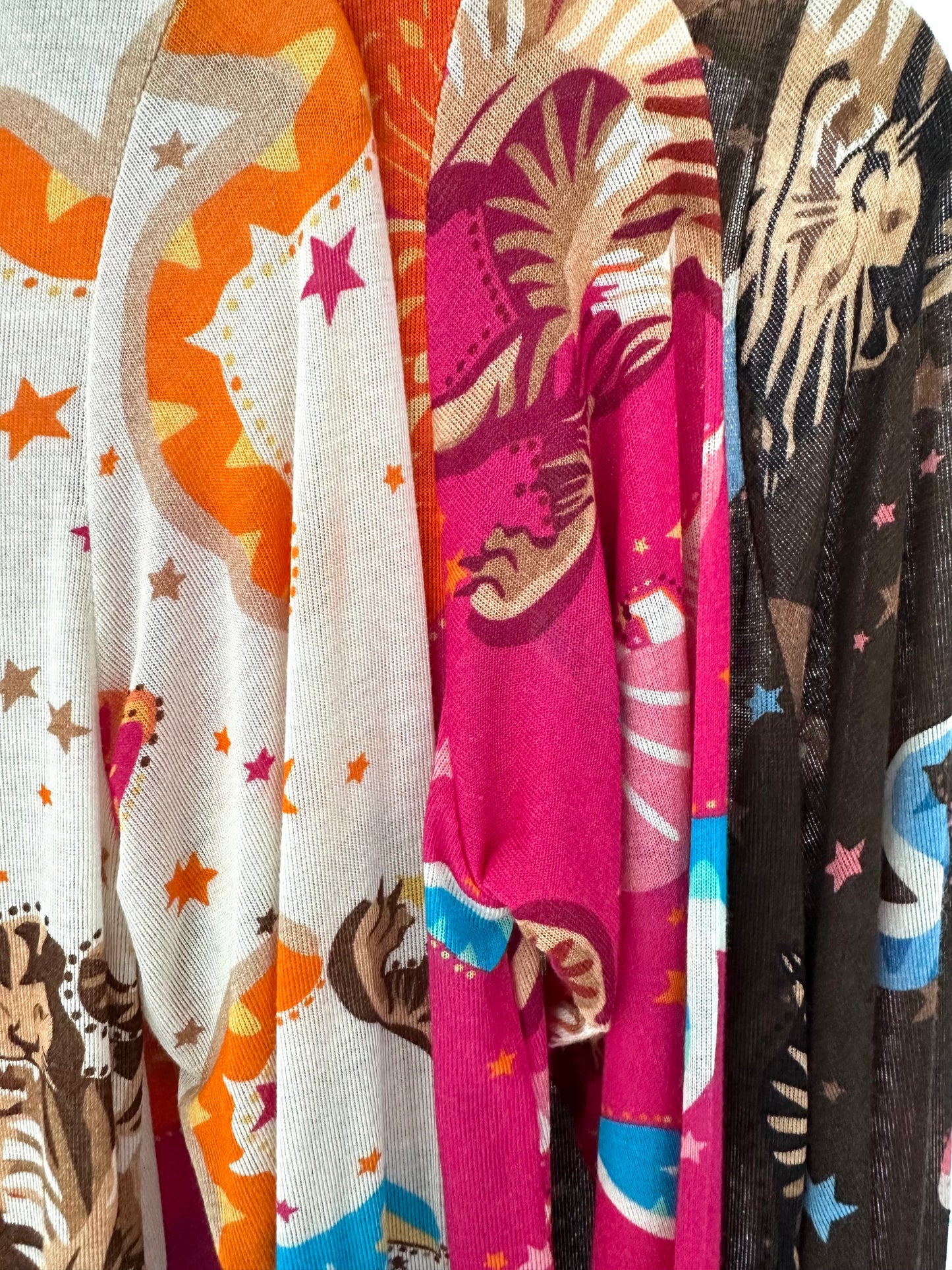 Cashmere Shirt Animals - 3 Farben