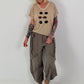 Feines Strickshirt Sunglass mit Lurex - sand