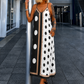 Luftiges Sommerkleid mit Print - schwarz mehrfarbig
