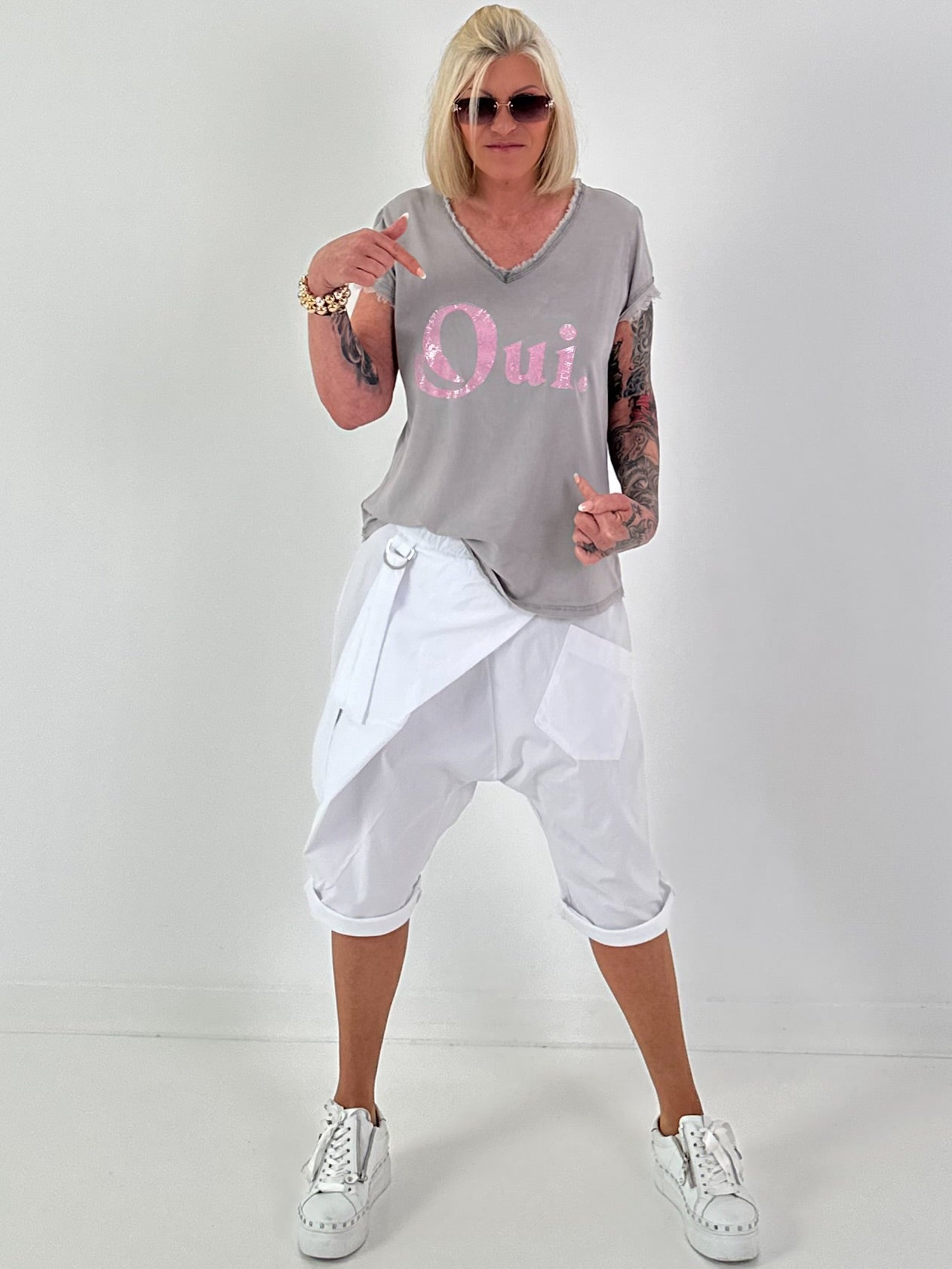 T-Shirt Oui - Grey