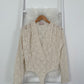 Kanten bodysuit - beige