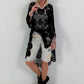 Crochet Tunic with Pattern - Black