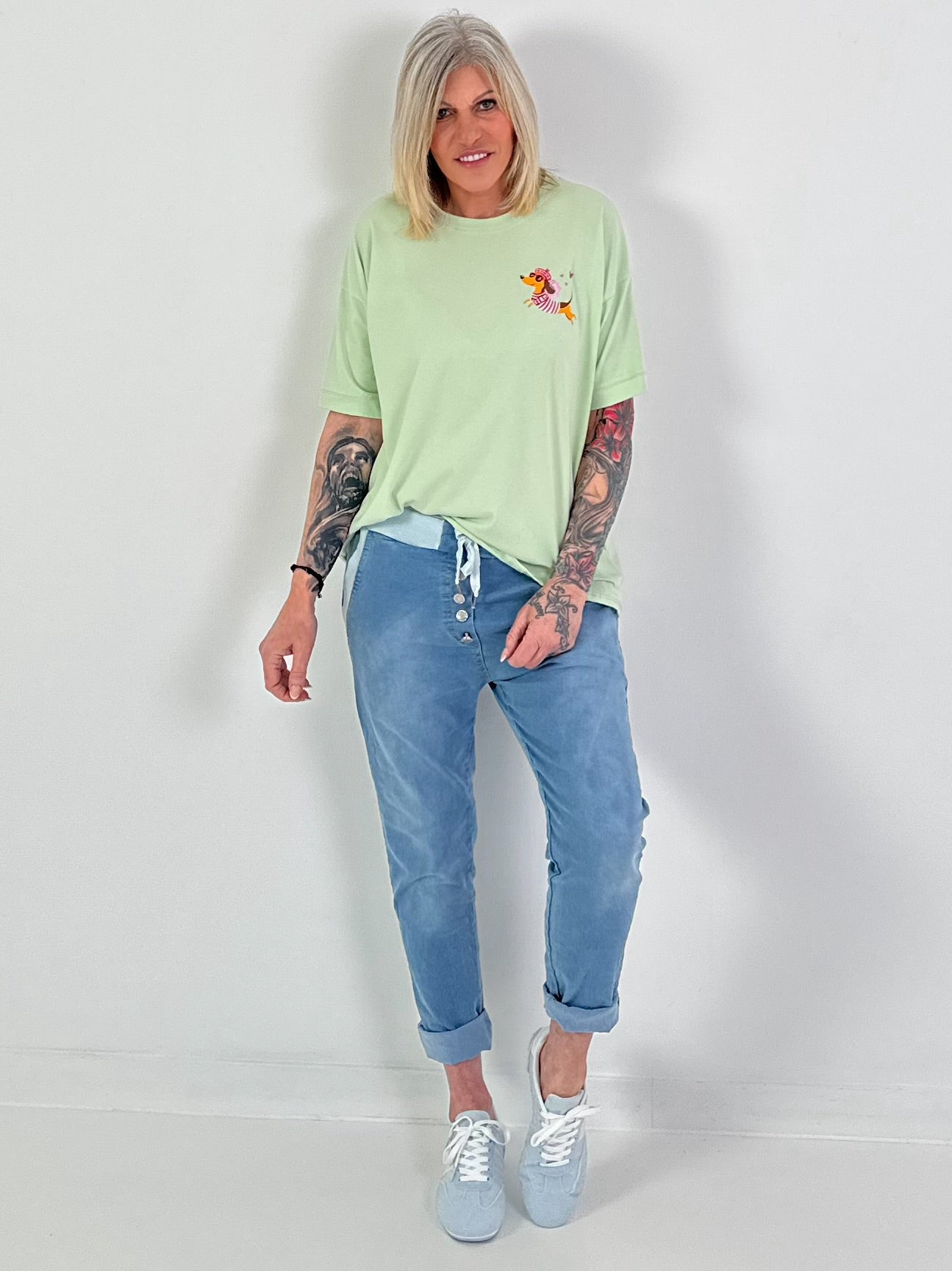 Cupido T-shirt - limoengroen