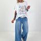 T-Shirt Bags - white