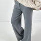 Knitted trousers model “Weave&amp;Wear” - grey