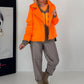 Biker Jacke - neonorange