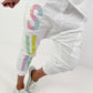 Baggy Hose Sun - weiss