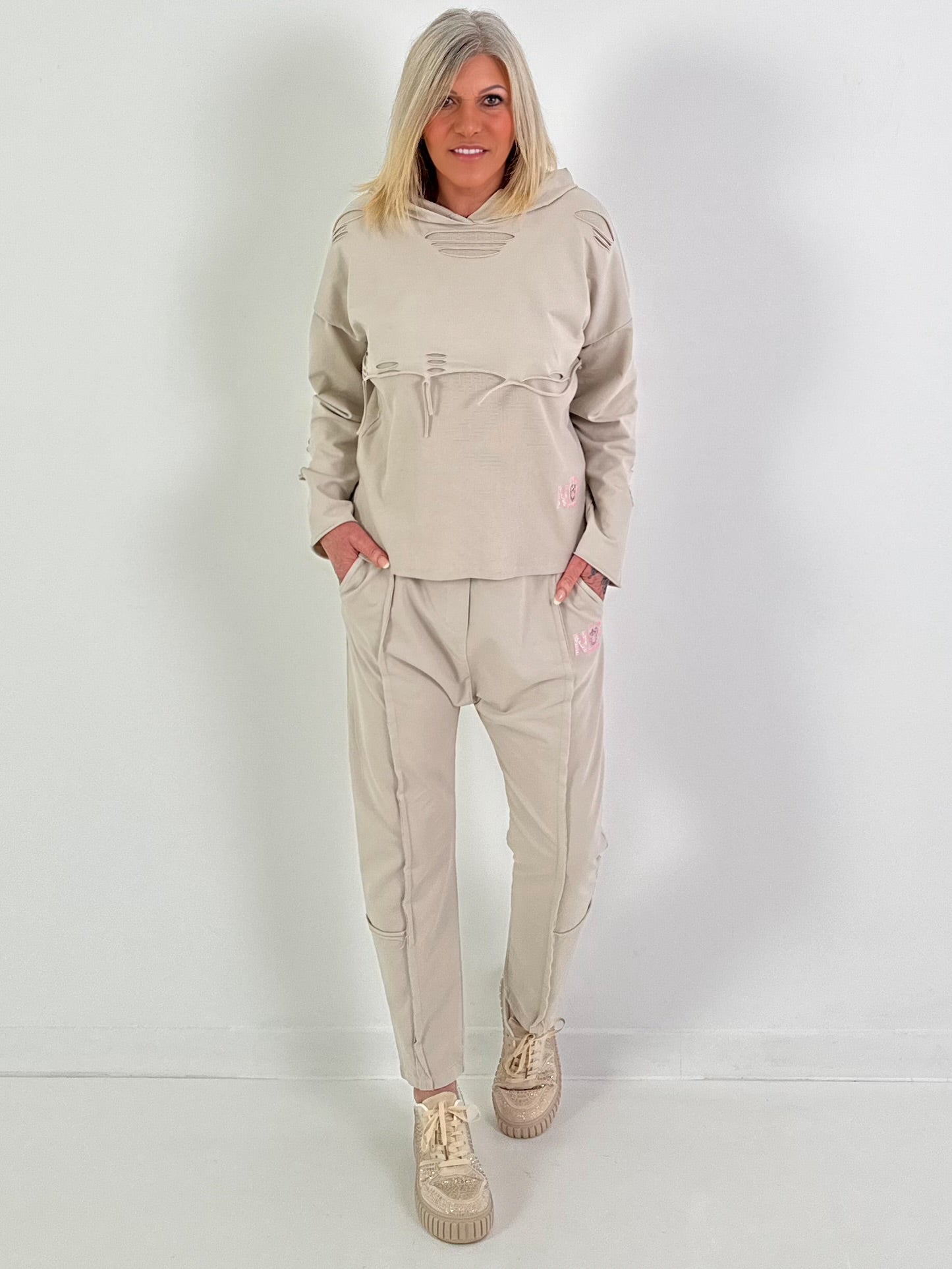 2-Teiler Modell "Double Vision" - beige