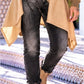 Waist Wrap in Wildlederoptik - beige