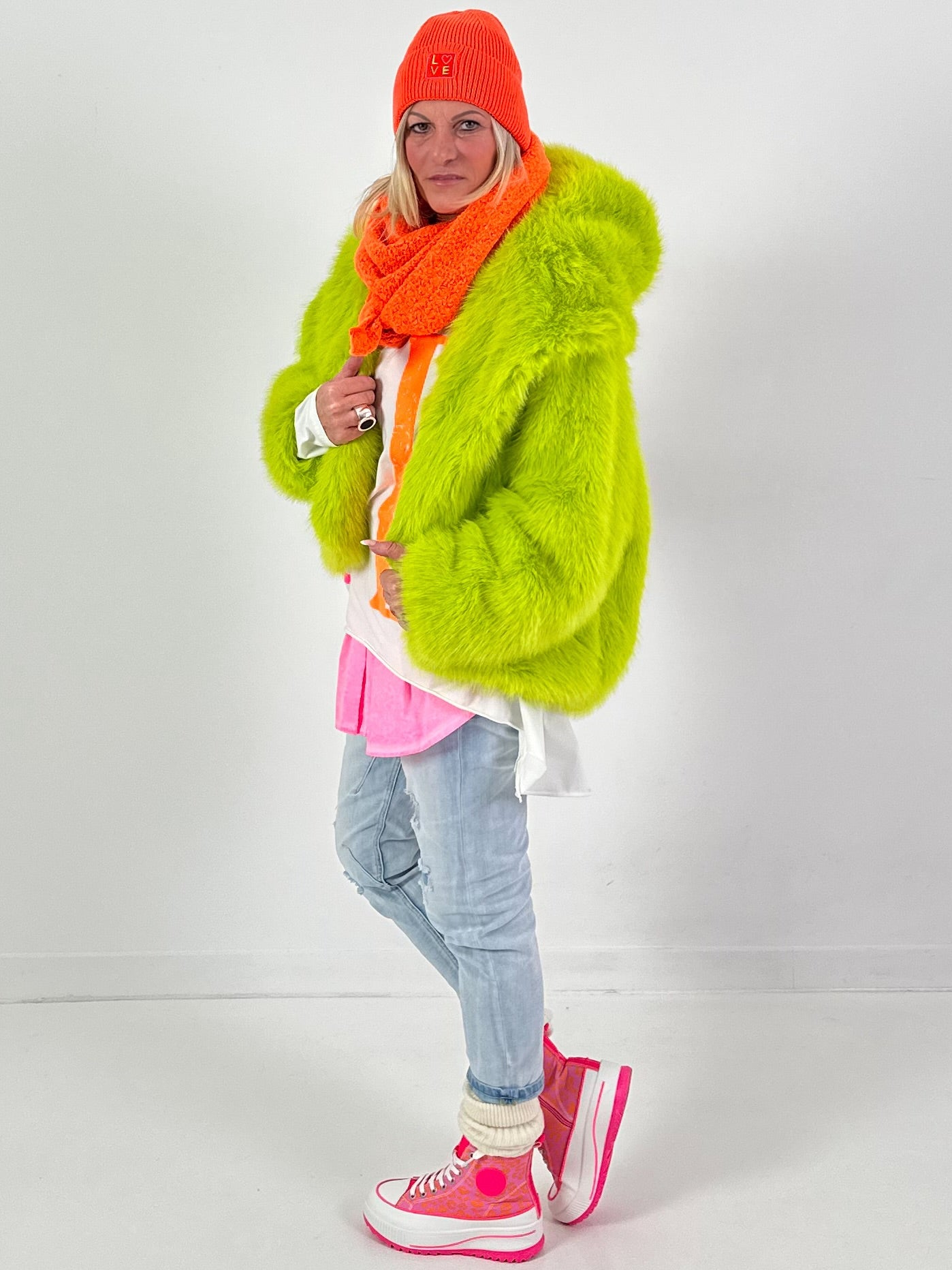 Bontjas model "Cloud 9" - citroen