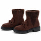 Loafer ankle boot - mocha