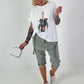 T-Shirt Champagne - weiss