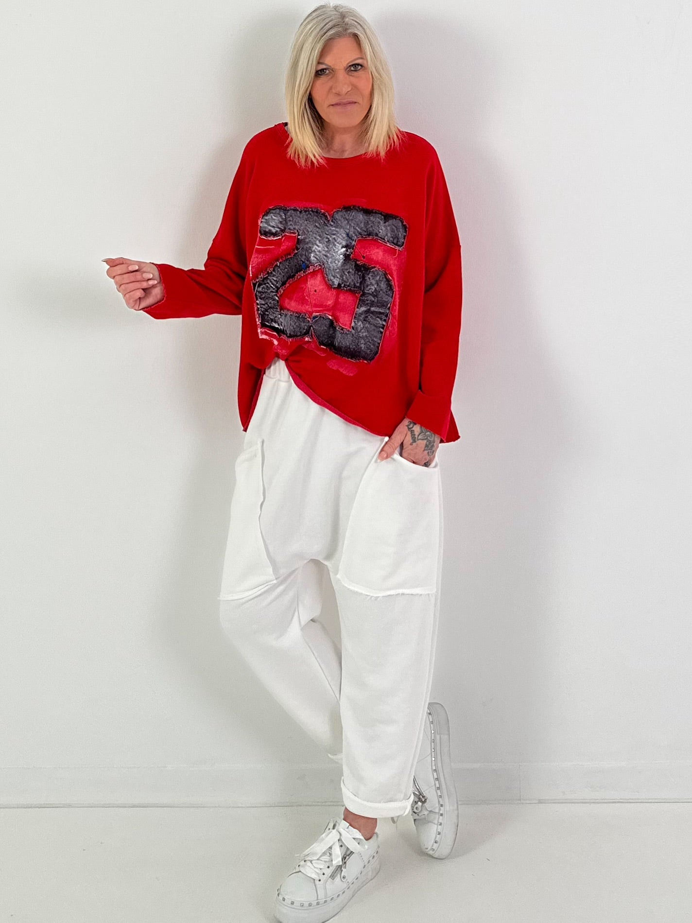 Shirt Modell "25" - rot