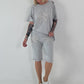 Cut-Out T-Shirt - beige