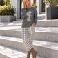 Pullover mit Strass-Cartoon-Motiv - anthrazit