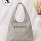 Bag in vintage leather look - beige
