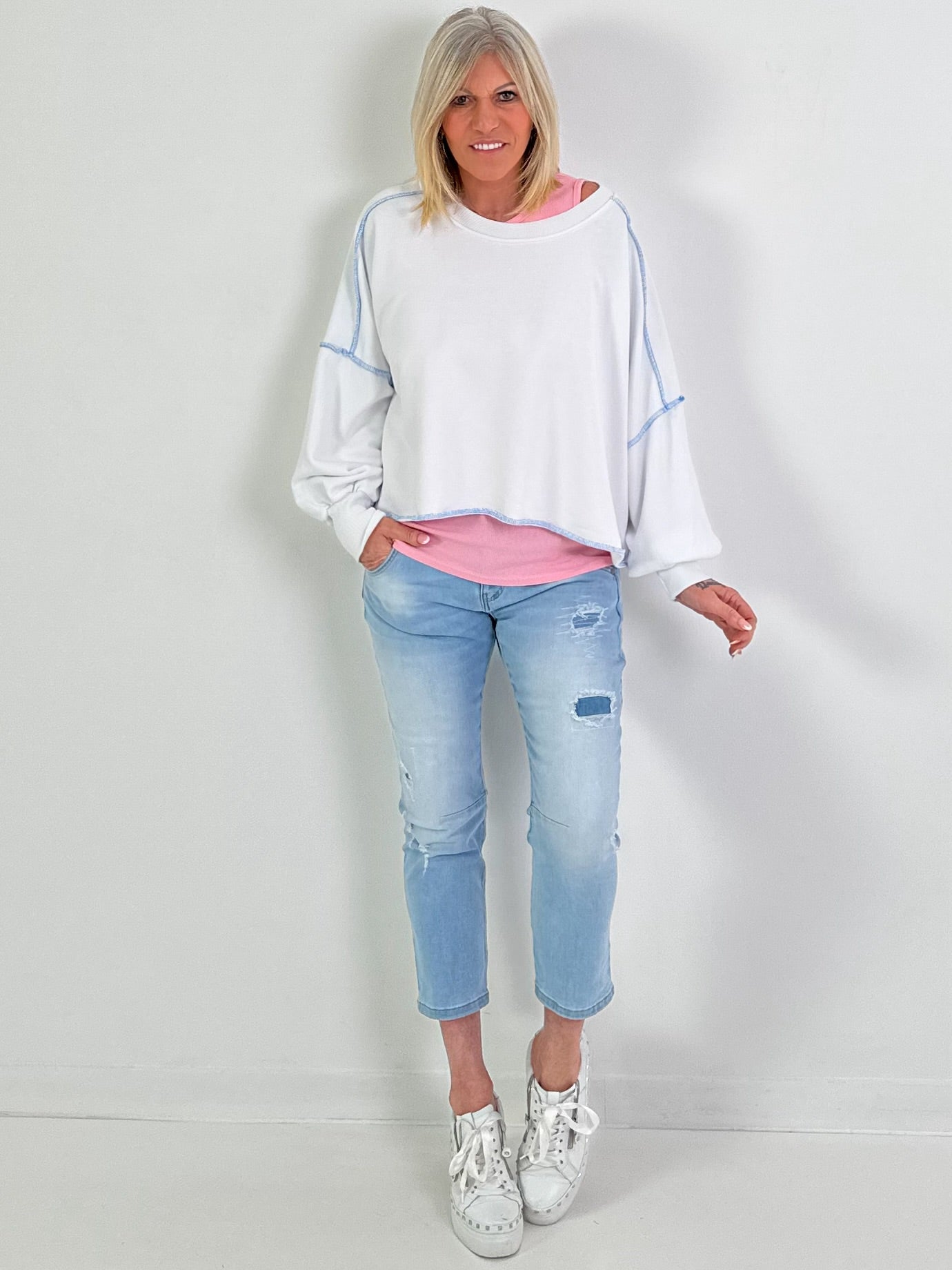 Ripp Tank Top Modell "Pure Line" - 6 Farben