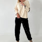 Sweater Cèst la vie - creme