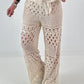 Ibiza Häkelhose - beige