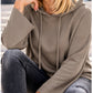 Ripp-Hoodie - taupe