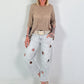 Half-sleeve T-shirt - taupe