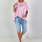T-Shirt Hey - pink