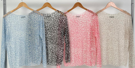 Netzshirt Leo - 4 Farben