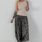 Ripp Tank Top  - beige