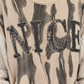 Sweater Nice mit Strickeinsätzen - beige