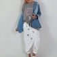 Oversized T-Shirt on Tour - grau