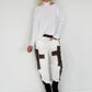 Basic Turtleneck-Pullover - weiss