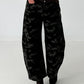 Camouflage Balloon Jeans Highwaist - mehrfarbig