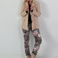 Blazer in Leder-Optik - beige