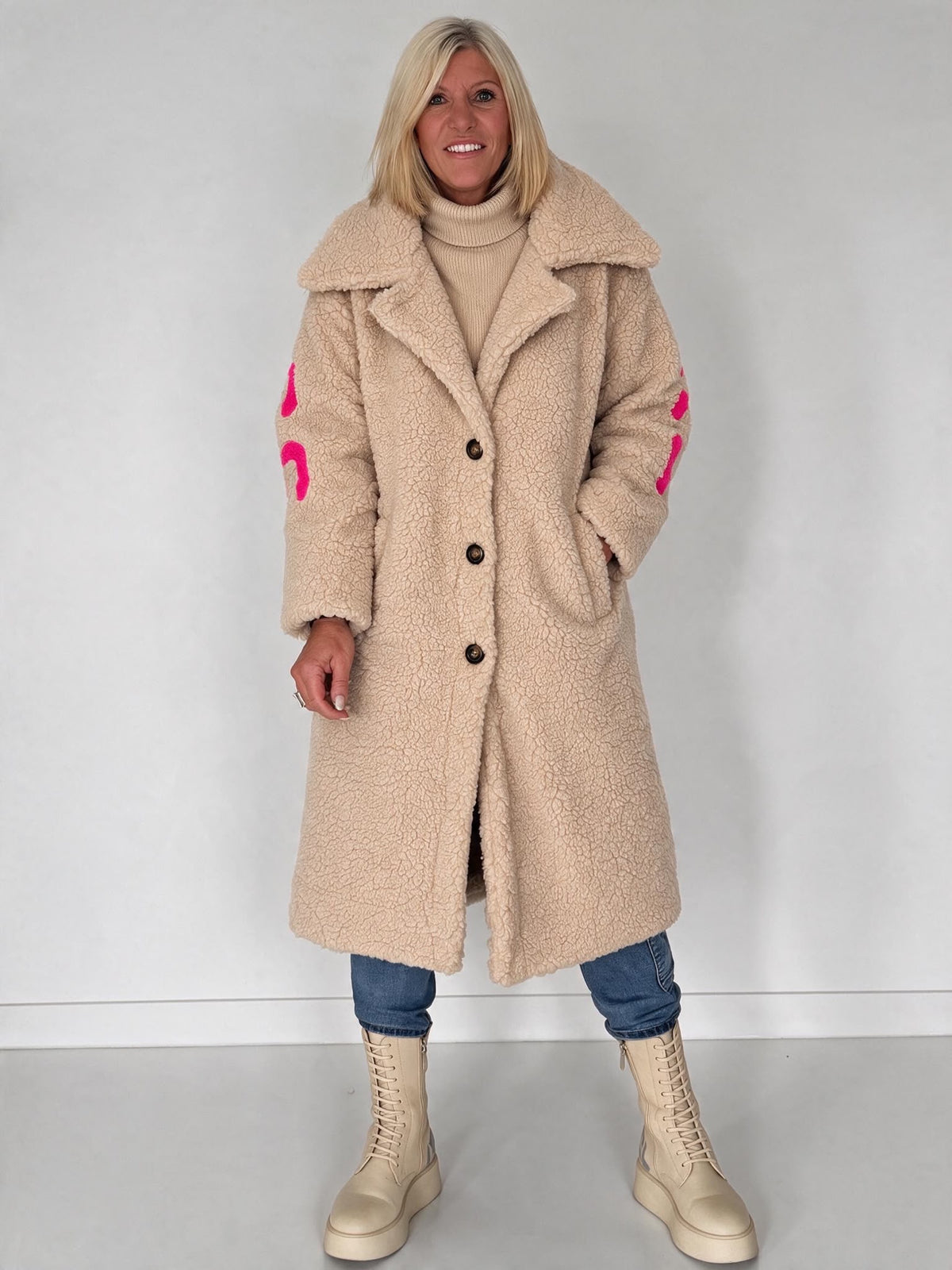 Teddymantel Suxxess - beige