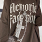 Sweater Memories Fade Glow - mokka