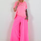 T-Shirt Leo - pink-rose
