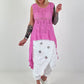 Ibiza Crochet Shirt - Pink