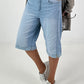 Bermuda jeans - lightdenim