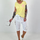 T-Shirt You Can - yellow