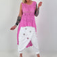 Ibiza Crochet Shirt - Pink