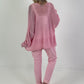 Mesh jacket - pink