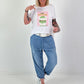 T-Shirt Matcha - white