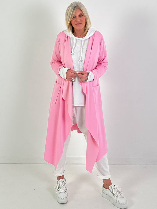Mantel Modell "Velvet Breeze" - rosa