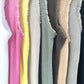 Basic Top mit Fransen-Details - 9 Farben