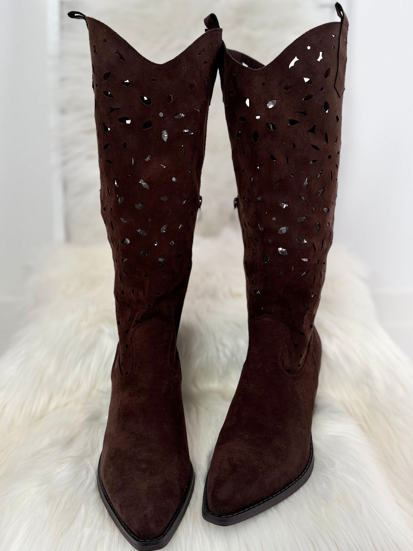 Cowboy Stiefel - braun