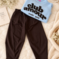 Kuscheliger Pullover Club Amour - hellblau-mokka
