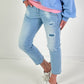 Jeans model "Skyfade" - light denim