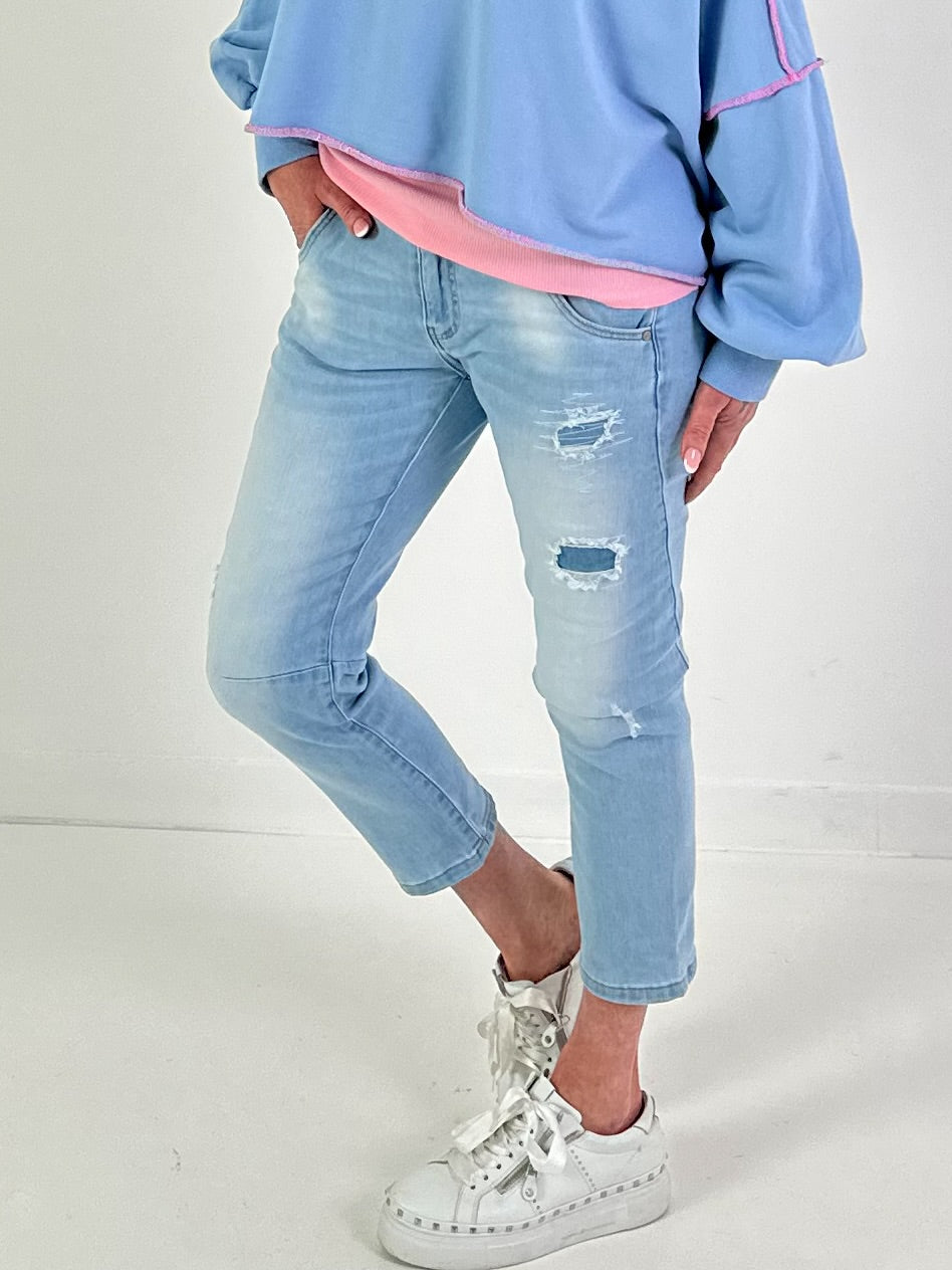 Jeans model "Skyfade" - light denim