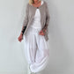 Leichte Feinstrickjacke mit Knopf- taupe