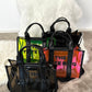 Bag in Bag Tasche "Whitney" - neon-gelb